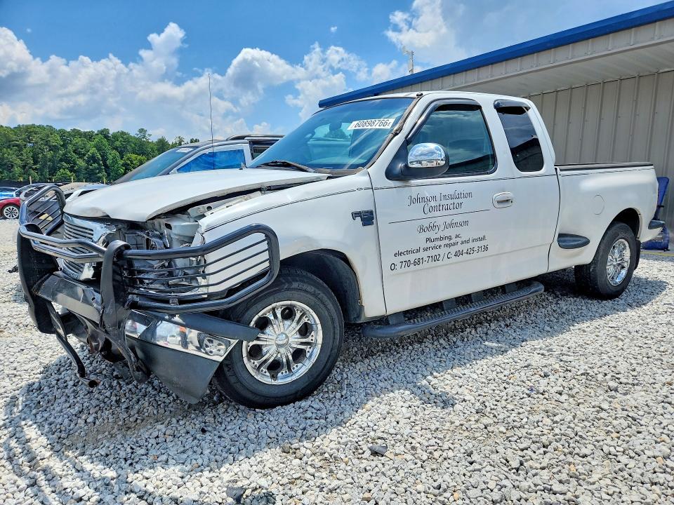 Фото 1 с аукциона – 2002 FORD F150 с VIN 1FTRX07W42KD86586