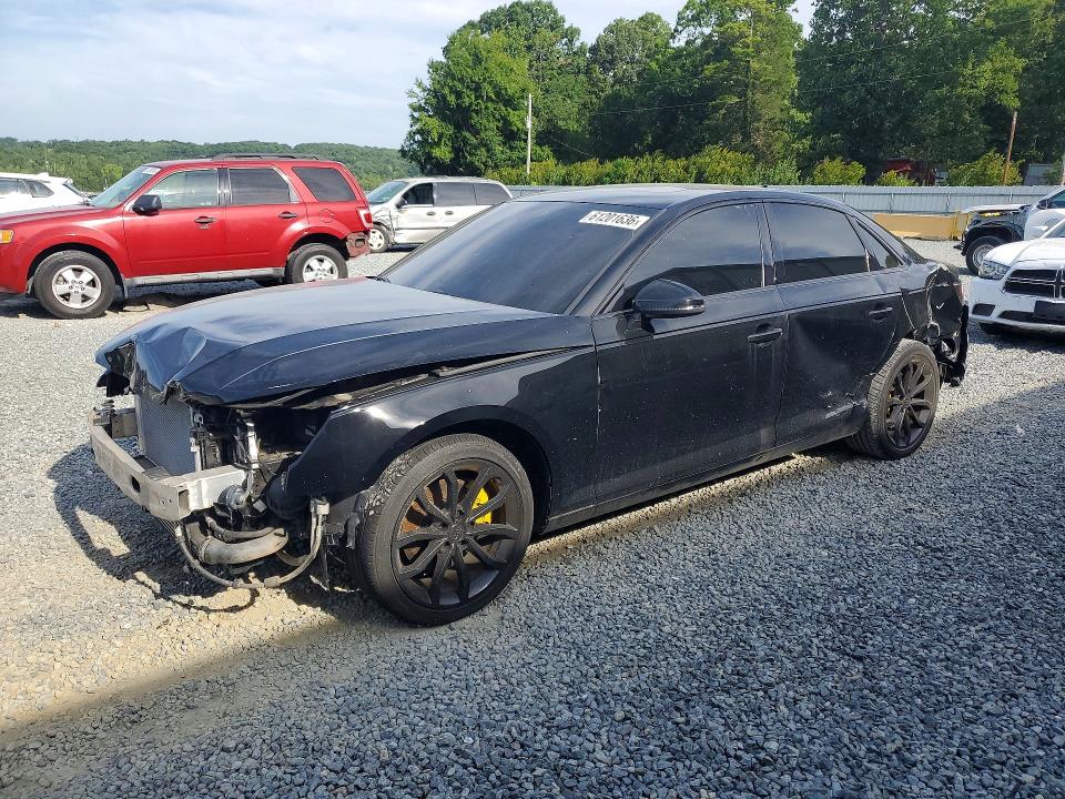 AUDI A4 2019 with VIN WAUGMAF47KA007136 - Photo from auction