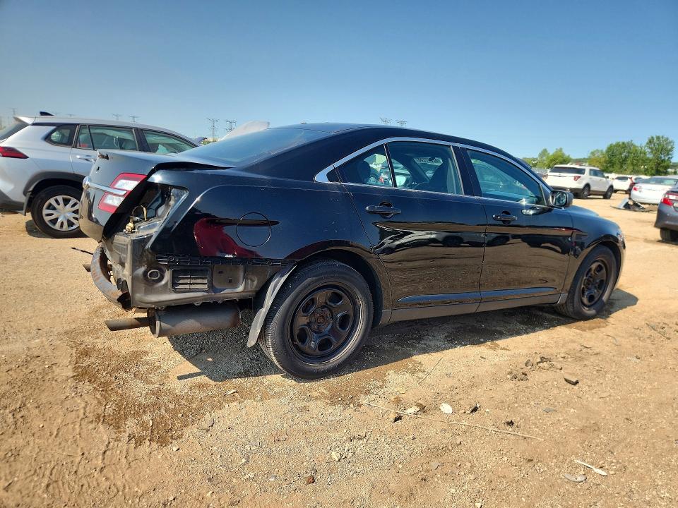 Photo 3 from auction – 2013 FORD TAURUS with VIN 1FAHP2M80DG157749