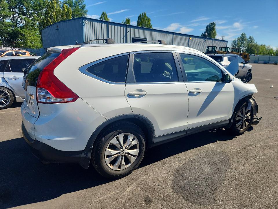 Photo 3 from auction – 2013 HONDA CR-V with VIN 5J6RM4H7XDL047202