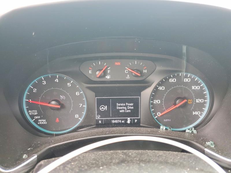 Photo 9 from auction – 2018 CHEVROLET EQUINOX with VIN 2GNAXHEV1J6300908