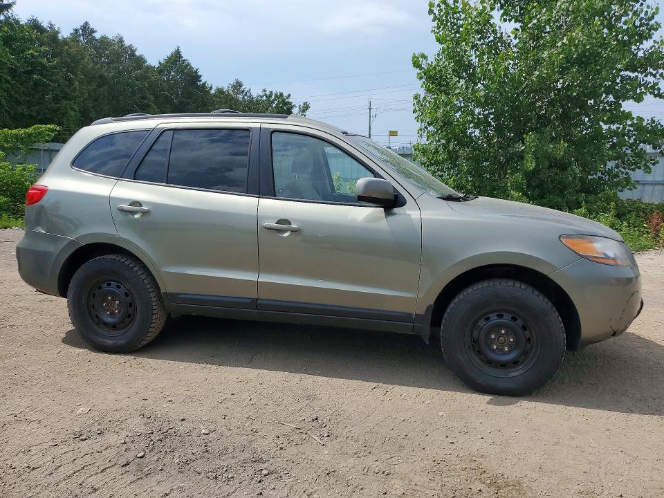 Photo 4 from auction – 2009 HYUNDAI SANTA FE with VIN 5NMSG13EX9H232779