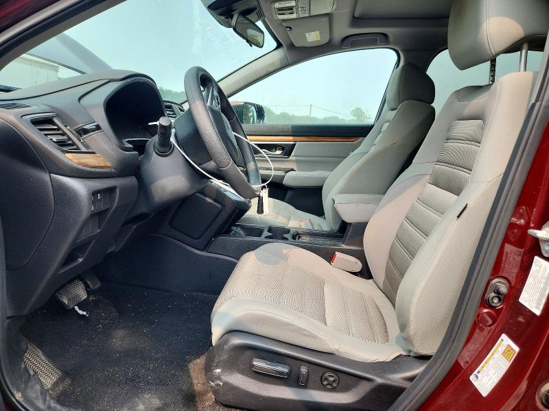 Photo 7 from auction – 2018 HONDA CR-V with VIN 7FARW2H5XJE085938