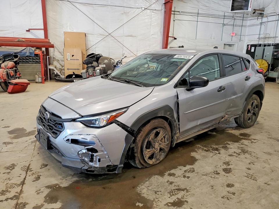 SUBARU CROSSTREK 2025 with VIN JF2GUABC9S8225040 - Photo from auction