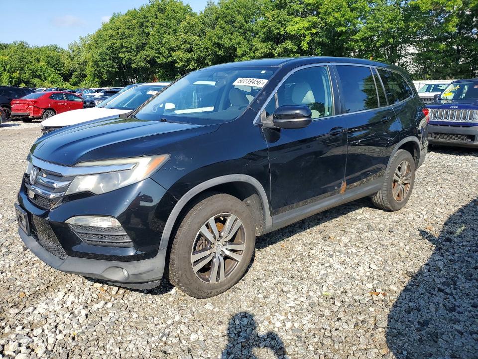 HONDA PILOT 2016 with VIN 5FNYF6H35GB033445 - Photo from auction