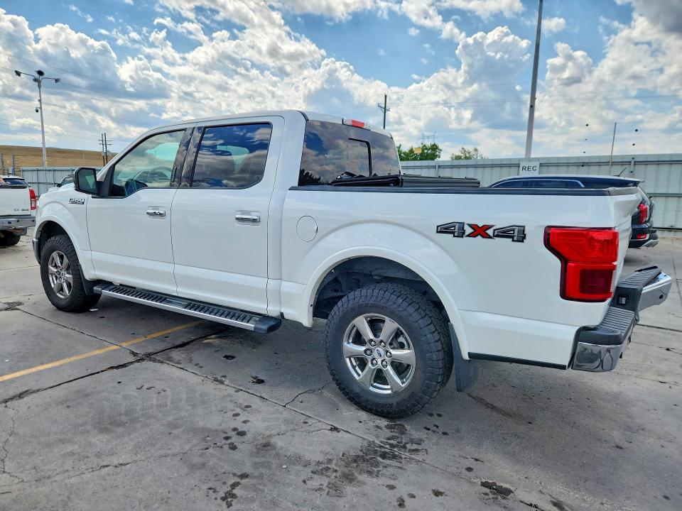 Photo 2 from auction – 2020 FORD F150 with VIN 1FTEW1EP7LKE52200
