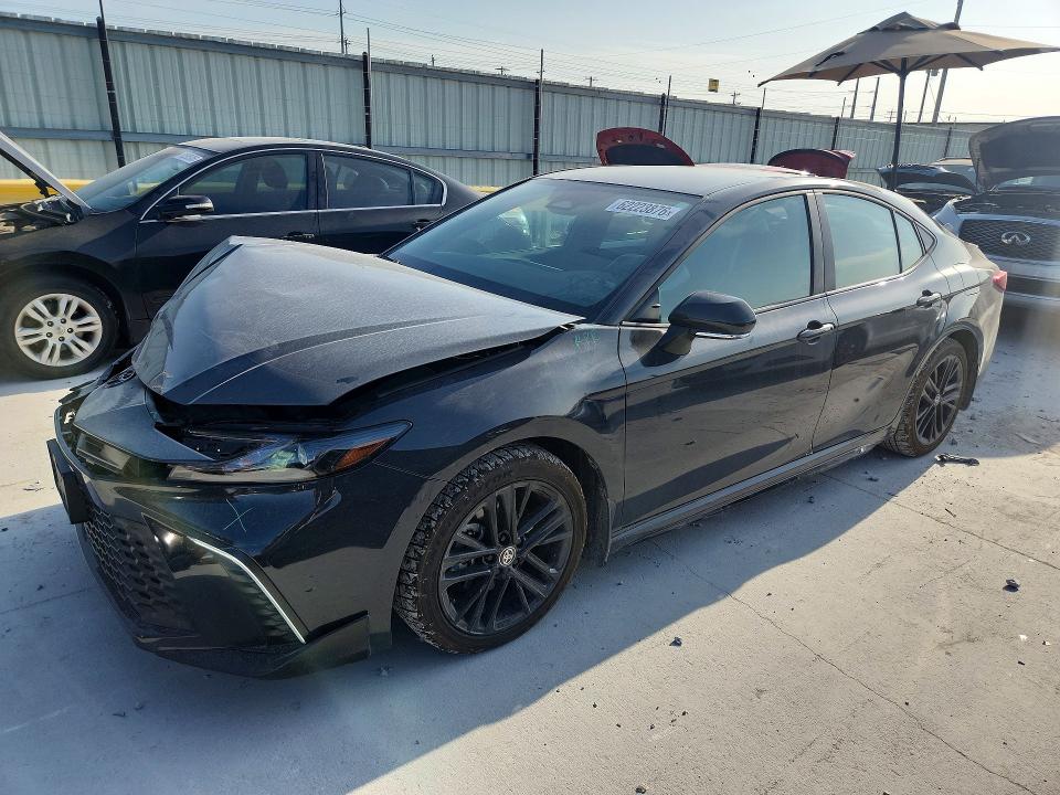 Photo 1 from auction – 2026 TOYOTA CAMRY with VIN 4T1DAACK4TU656423
