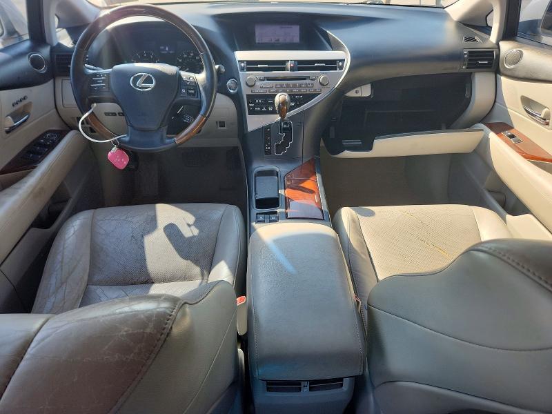 Photo 8 from auction – 2010 LEXUS RX with VIN 2T2BK1BA1AC042680