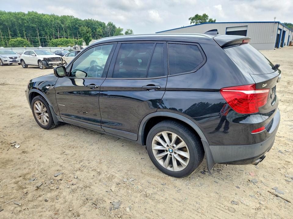 Photo 2 from auction – 2013 BMW X3 with VIN 5UXWX9C50D0A17423