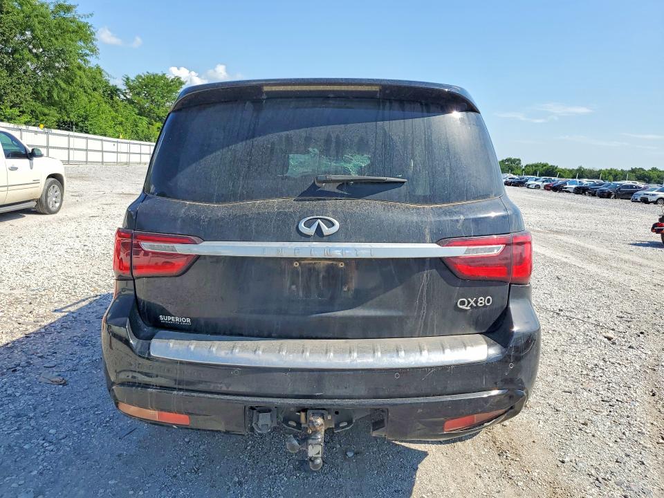 Photo 6 from auction – 2019 INFINITI QX80 with VIN JN8AZ2NE7K9238375