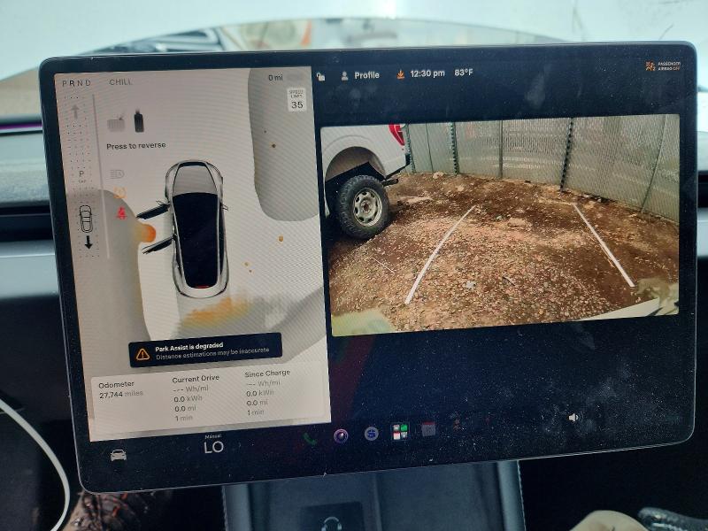 Photo 9 from auction – 2024 TESLA MODEL 3 with VIN 5YJ3E1EAXRF730521