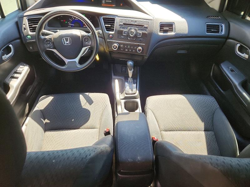 Photo 8 from auction – 2014 HONDA CIVIC with VIN 19XFB2F51EE218692