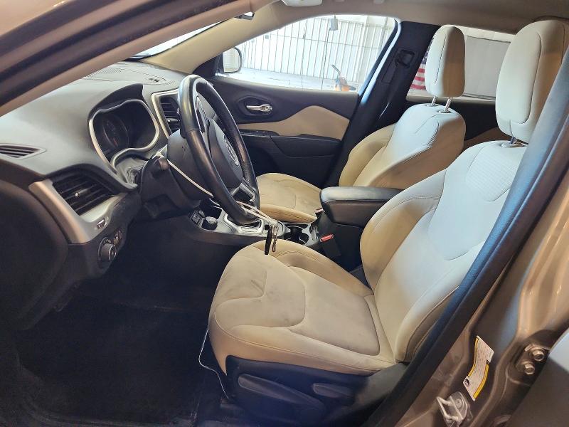 Фото 7 с аукциона – 2016 JEEP CHEROKEE с VIN 1C4PJMCB1GW335078