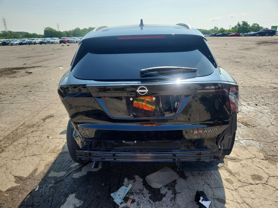 Photo 6 from auction – 2025 NISSAN KICKS with VIN 3N8AP6DB0SL317866