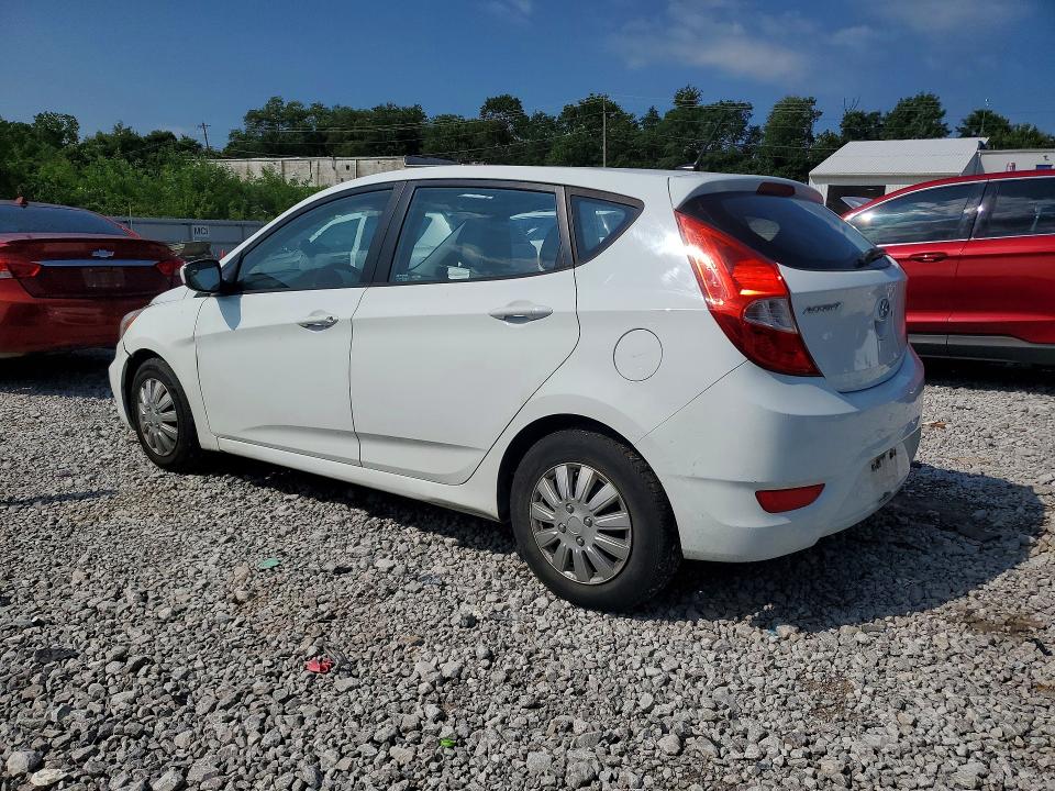 Photo 2 from auction – 2014 HYUNDAI ACCENT with VIN KMHCT5AE7EU183419