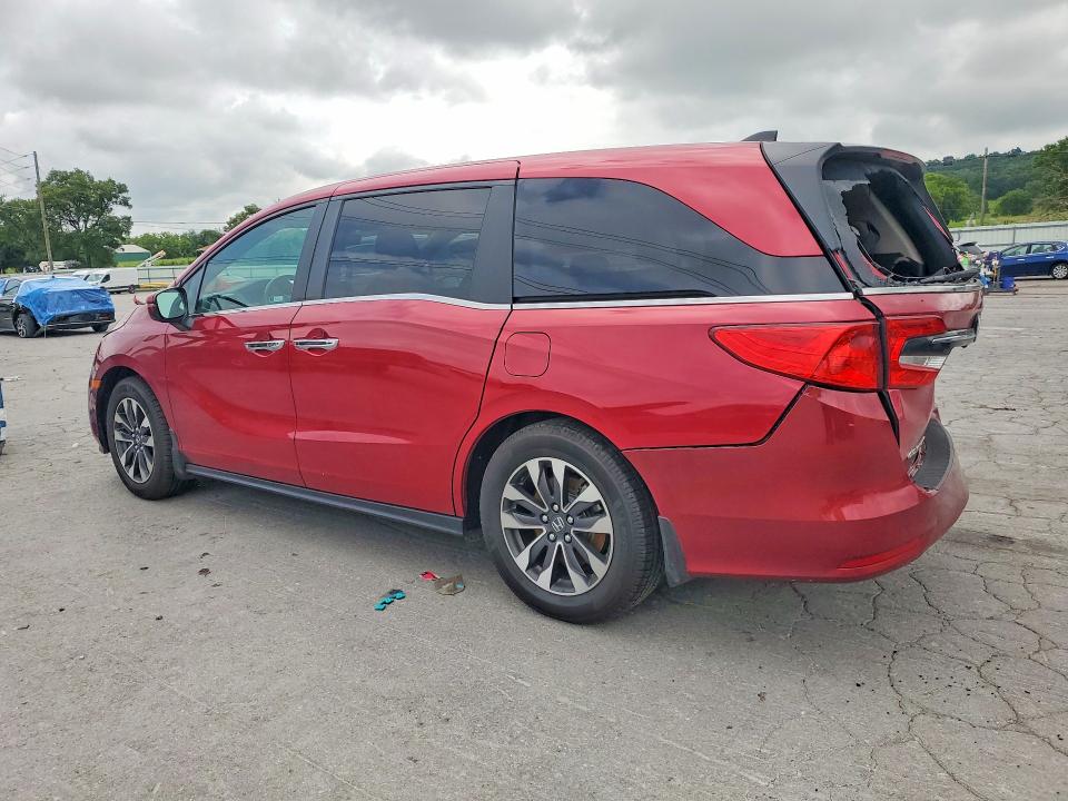 Photo 2 from auction – 2024 HONDA ODYSSEY with VIN 5FNRL6H63RB045393