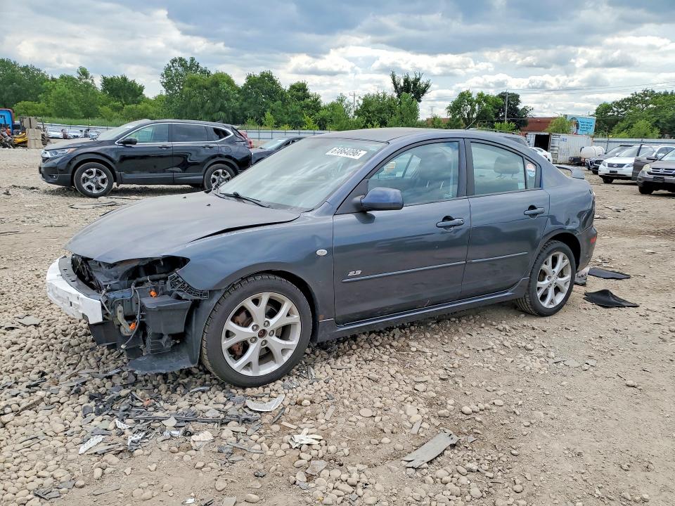 MAZDA 3 2009 with VIN JM1BK323491203203 - Photo from auction