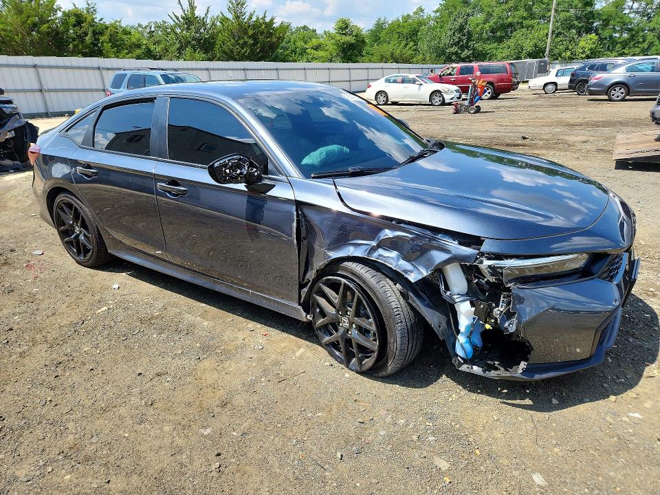Photo 4 from auction – 2026 HONDA CIVIC with VIN 2HGFE2F59TH601290