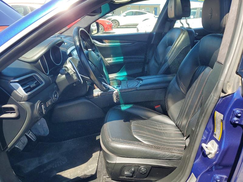 Photo 7 from auction – 2015 MASERATI GHIBLI with VIN ZAM57RTA7F1139129