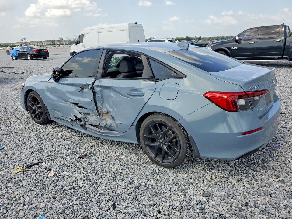 Photo 2 from auction – 2023 HONDA CIVIC with VIN 2HGFE2F50PH564233