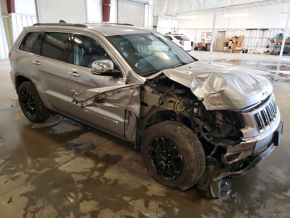 Photo 4 from auction – 2015 JEEP GRAND CHEROKEE with VIN 1C4RJFBG3FC674149