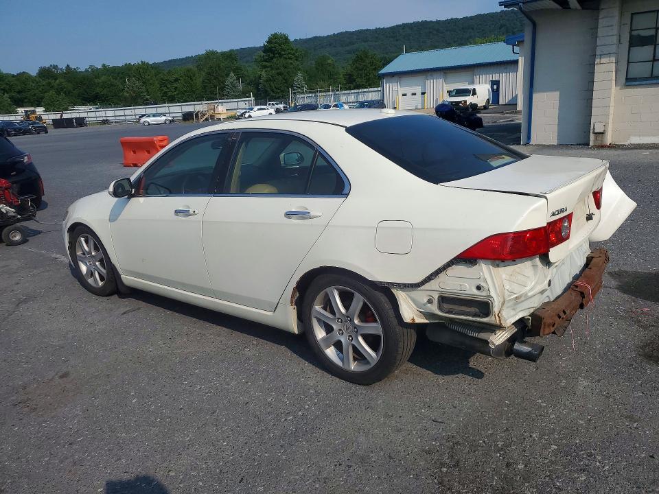 Photo 2 from auction – 2005 ACURA TSX with VIN JH4CL96885C030339