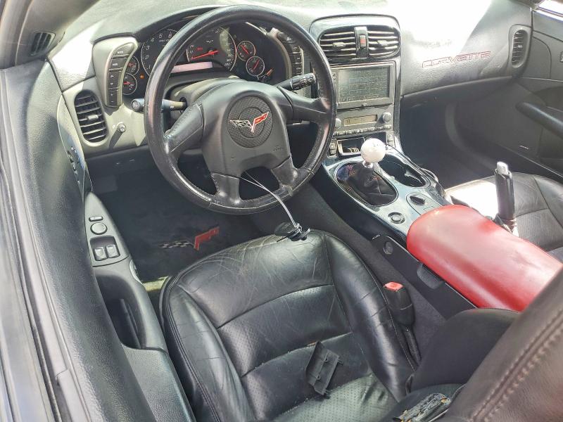 Photo 8 from auction – 2005 CHEVROLET CORVETTE with VIN 1G1YY34U755128684