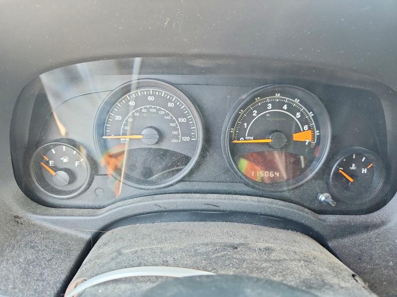 Photo 9 from auction – 2016 JEEP PATRIOT with VIN 1C4NJRBB1GD595577