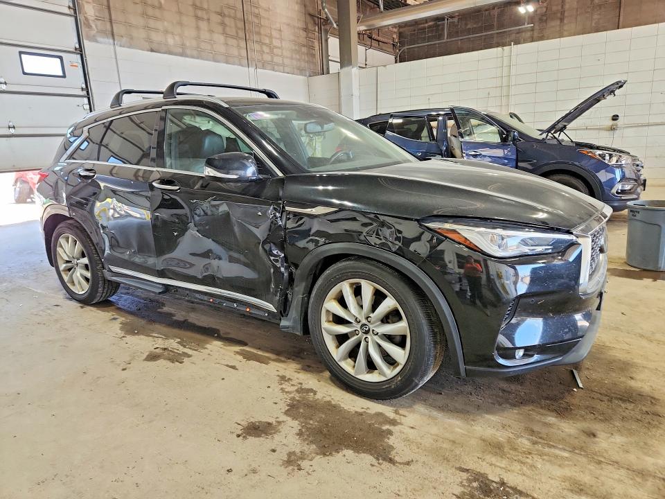 Photo 4 from auction – 2019 INFINITI QX50 with VIN 3PCAJ5M39KF122816
