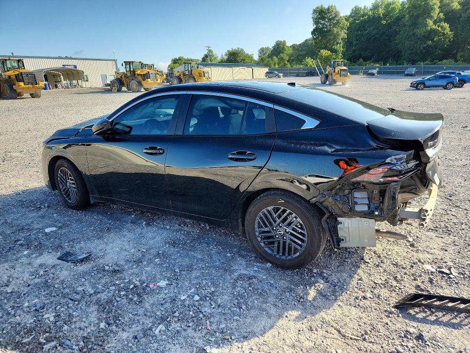 Photo 2 from auction – 2026 NISSAN SENTRA with VIN 3N1AB9CVXTY228238