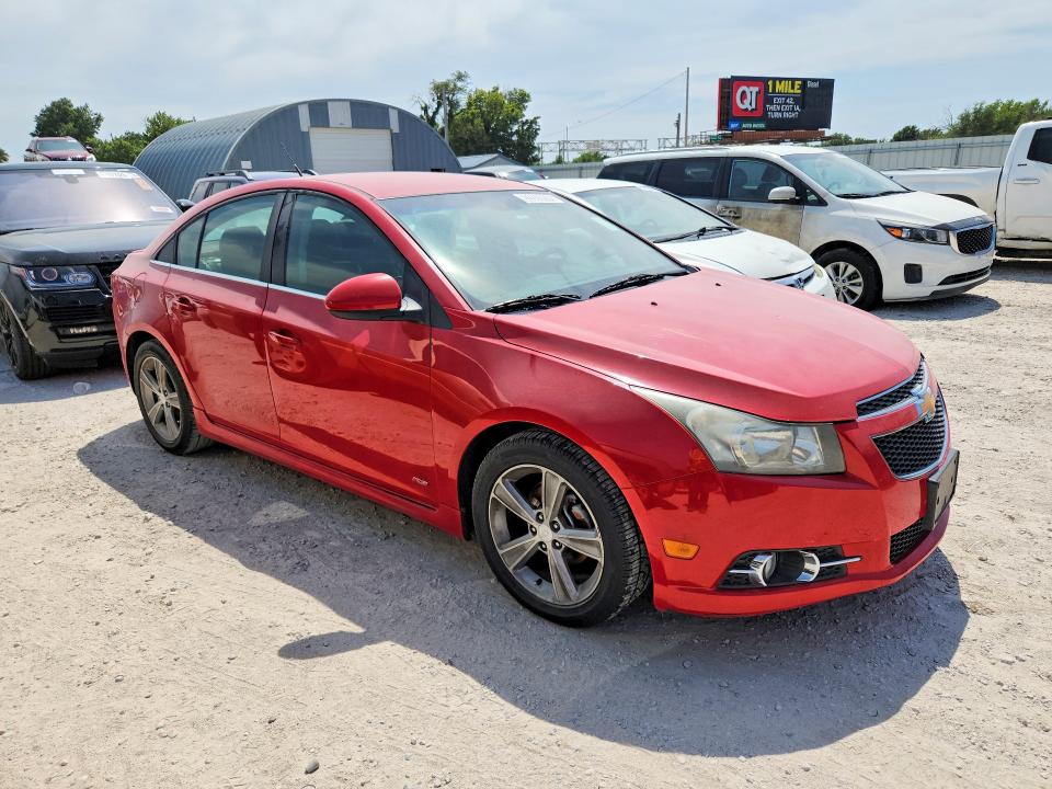 Photo 4 from auction – 2012 CHEVROLET CRUZE with VIN 1G1PG5SC6C7129539