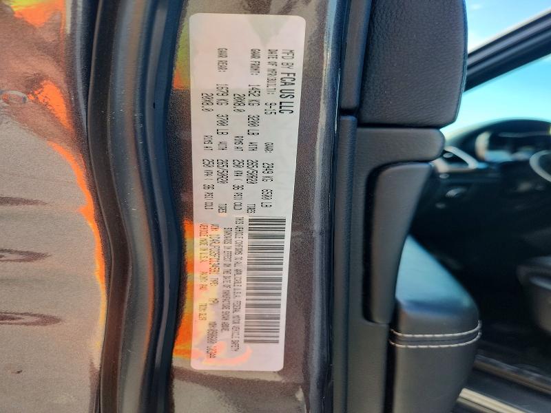 Photo 14 from auction – 2015 JEEP GRAND CHEROKEE with VIN 1C4RJFCG5FC134591
