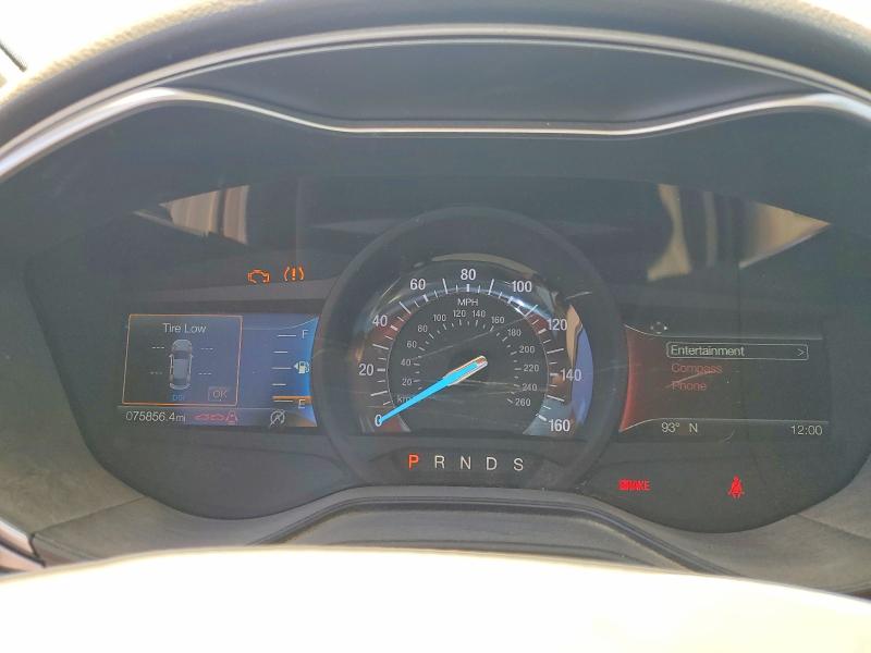 Photo 9 from auction – 2019 FORD FUSION with VIN 3FA6P0HDXKR193411