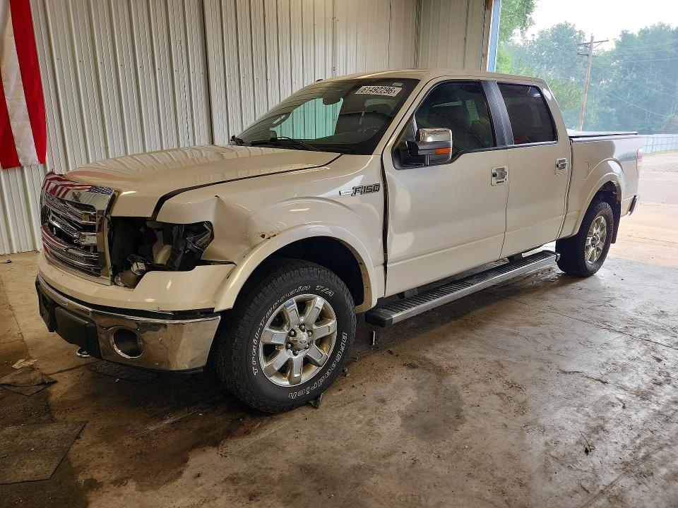 FORD F150 2013 with VIN 1FTFW1EF8DKF64193 - Photo from auction