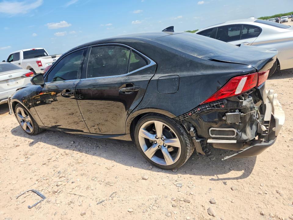 Photo 2 from auction – 2014 LEXUS IS with VIN JTHBE1D29E5005136