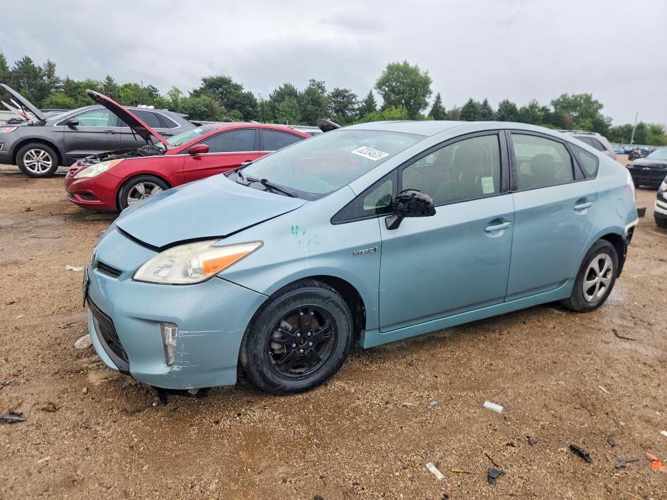TOYOTA PRIUS 2015 with VIN JTDKN3DU4F1907426 - Photo from auction