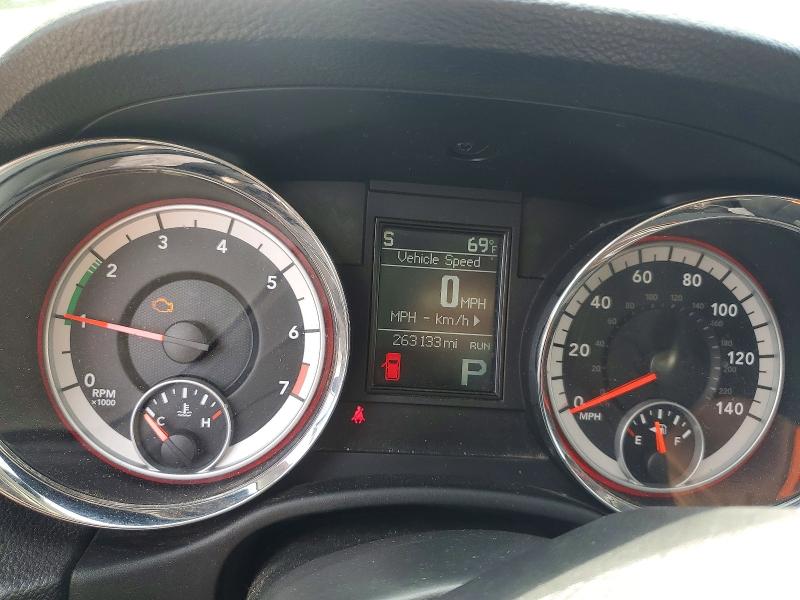 Photo 9 from auction – 2011 DODGE DURANGO with VIN 1D4RE2GG8BC712431
