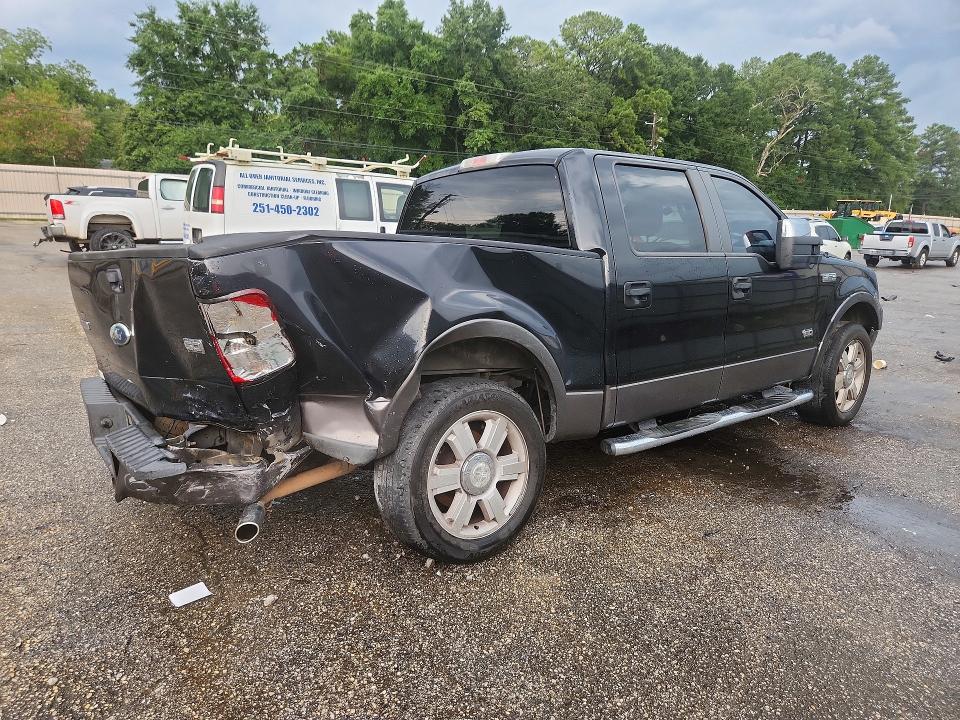 Photo 3 from auction – 2008 FORD F150 with VIN 1FTPW12V18KD03610