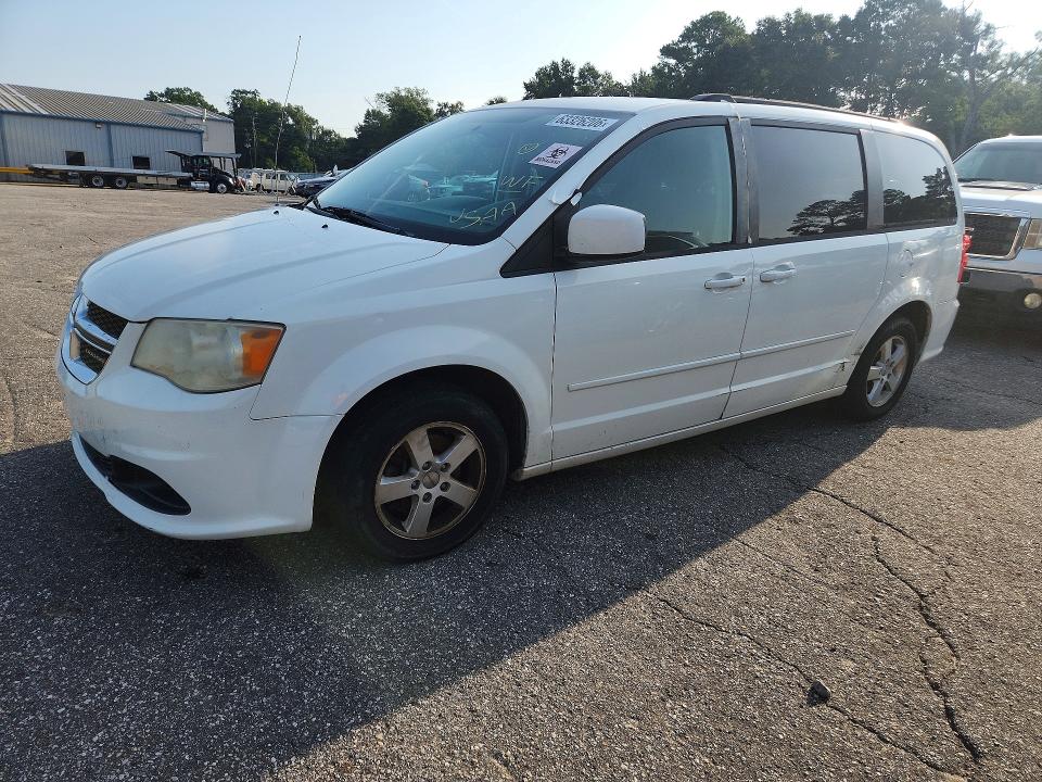 DODGE GRAND CARAVAN 2012 with VIN 2C4RDGCG3CR294789 - Photo from auction