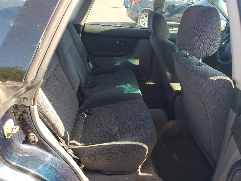 Photo 10 from auction – 2000 SUBARU LEGACY with VIN 4S3BH6650Y6642122