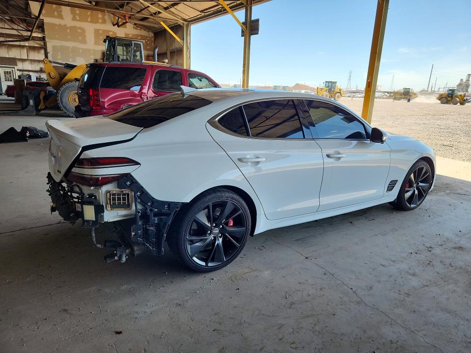 صورة رقم 3 من المزاد - 2023 GENESIS G70 مع VIN KMTG54TE8PU115531