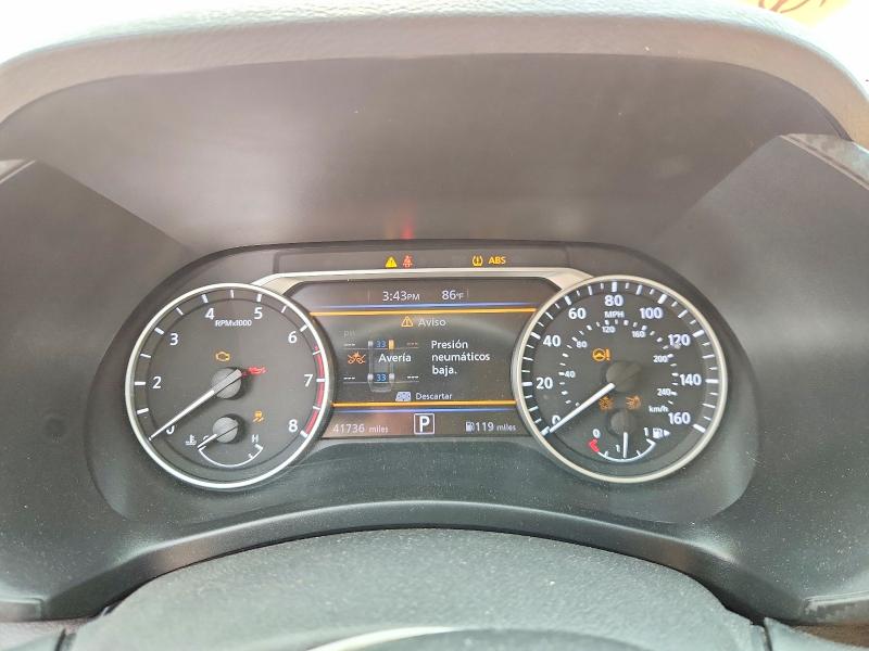 Photo 9 from auction – 2020 NISSAN SENTRA with VIN 3N1AB8CV7LY288178