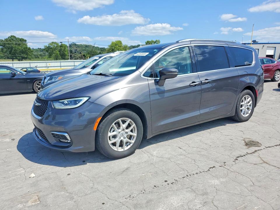 CHRYSLER PACIFICA 2021 with VIN 2C4RC1BG7MR605014 - Photo from auction