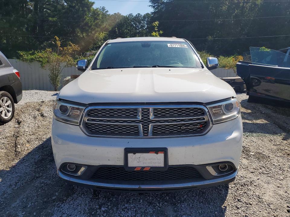 Photo 5 from auction – 2015 DODGE DURANGO with VIN 1C4RDHEG1FC120199