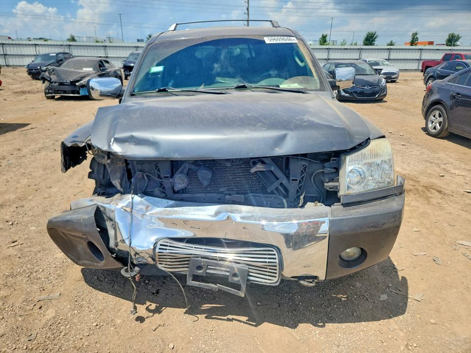 Photo 5 from auction – 2004 NISSAN ARMADA with VIN 5N1AA08B64N730006