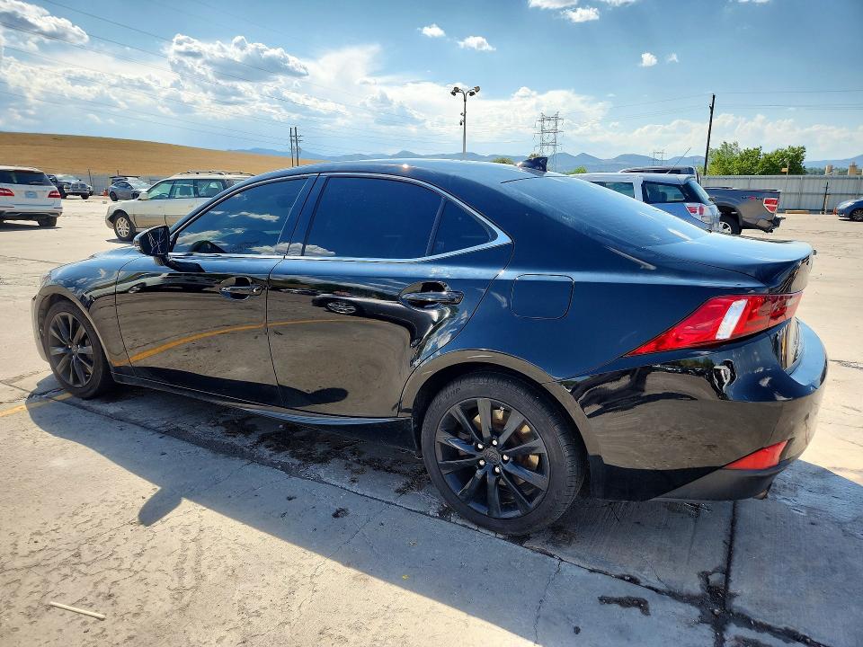 Photo 2 from auction – 2016 LEXUS IS with VIN JTHCM1D20G5006069