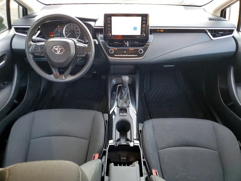 Photo 8 from auction – 2021 TOYOTA COROLLA with VIN 5YFEPMAE6MP261700