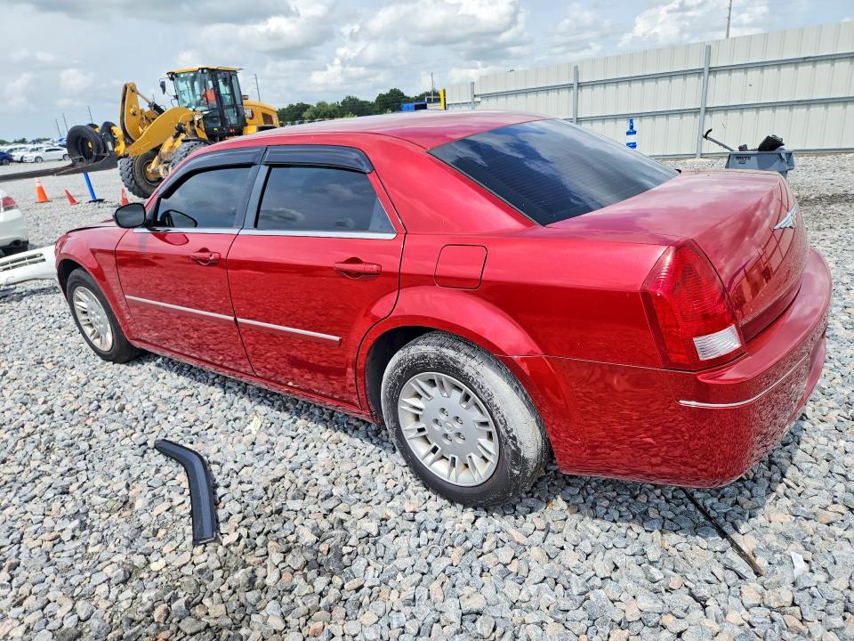 Photo 2 from auction – 2007 CHRYSLER 300 with VIN 2C3KA43R77H820982
