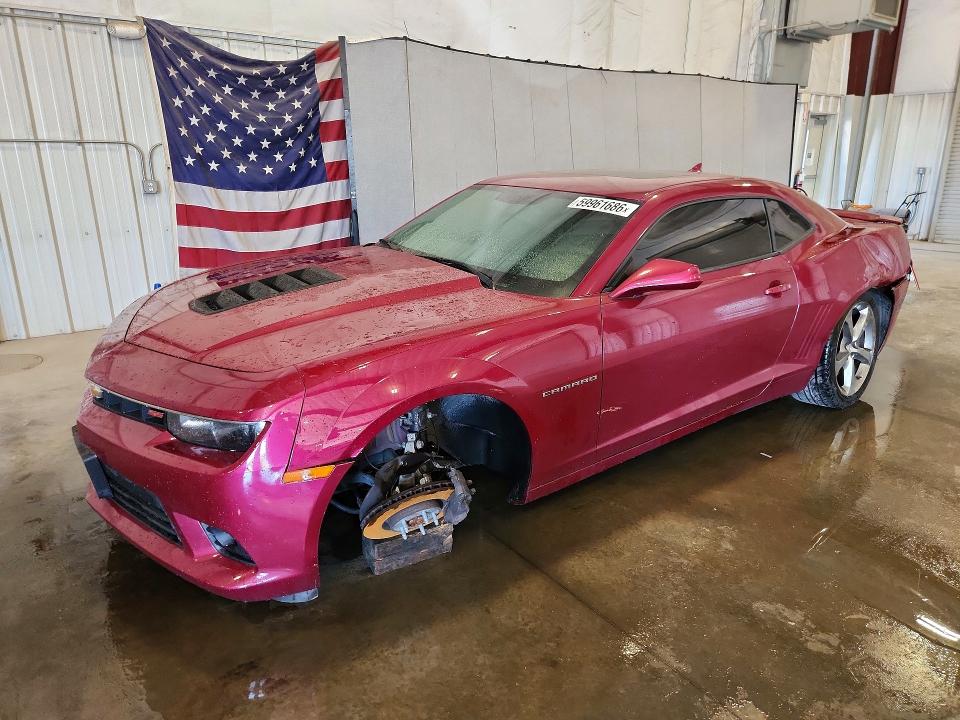 CHEVROLET CAMARO 2014 with VIN 2G1FJ1EJ1E9314101 - Photo from auction