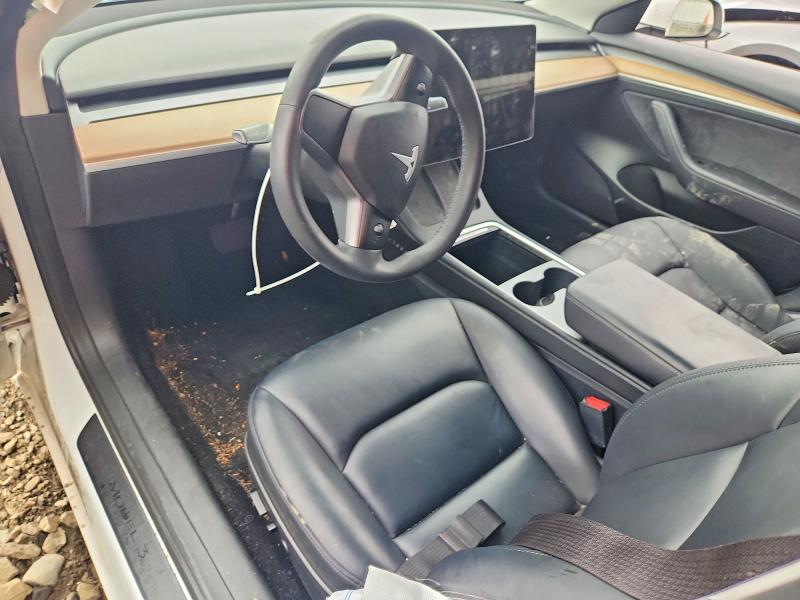 Photo 8 from auction – 2023 TESLA MODEL 3 with VIN 5YJ3E1EA0PF553880